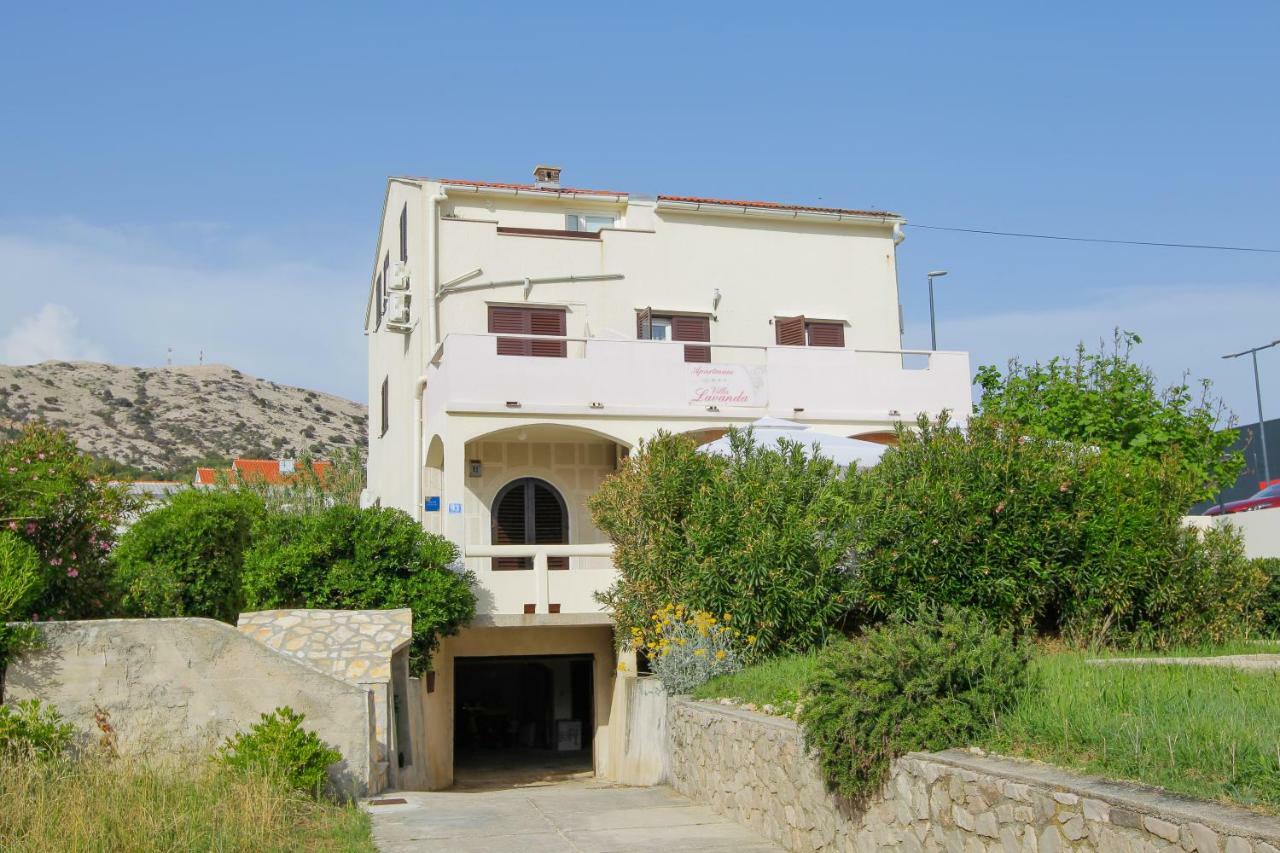 Villa Lavanda Pag Town Dış mekan fotoğraf